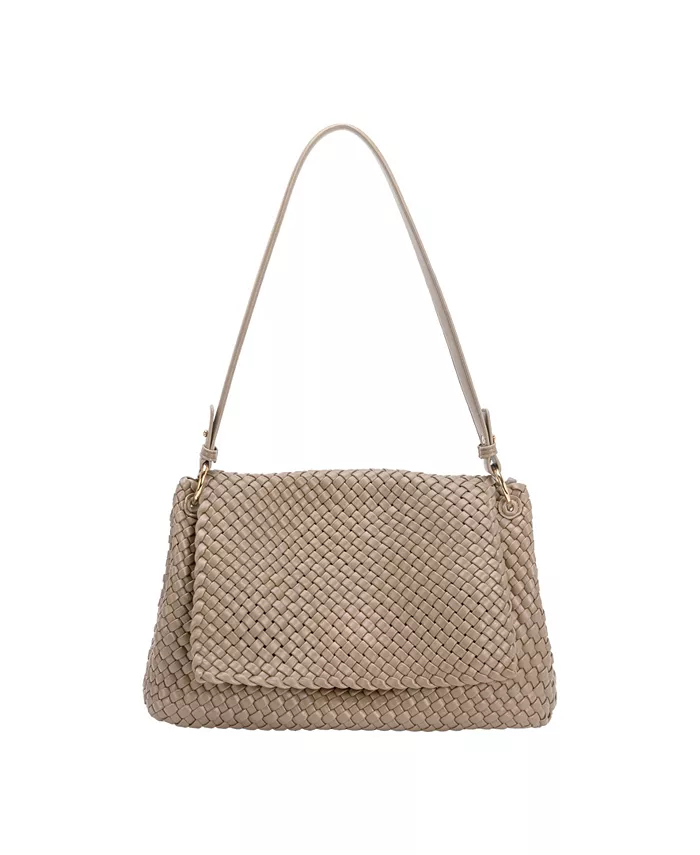 Наталия Плетеная Большая Сумка Через Плечо Melie Bianco, коричневый/бежевый
Наталия Плетеная Большая Сумка Через Плечо Melie Bianco, коричневый/бежевый