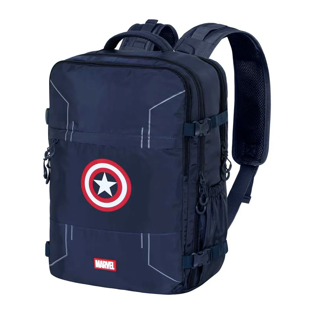 Рюкзак Karactermania Marvel Captain America backpack 49 cm, синий
Рюкзак Karactermania Marvel Captain America backpack 49 cm, синий