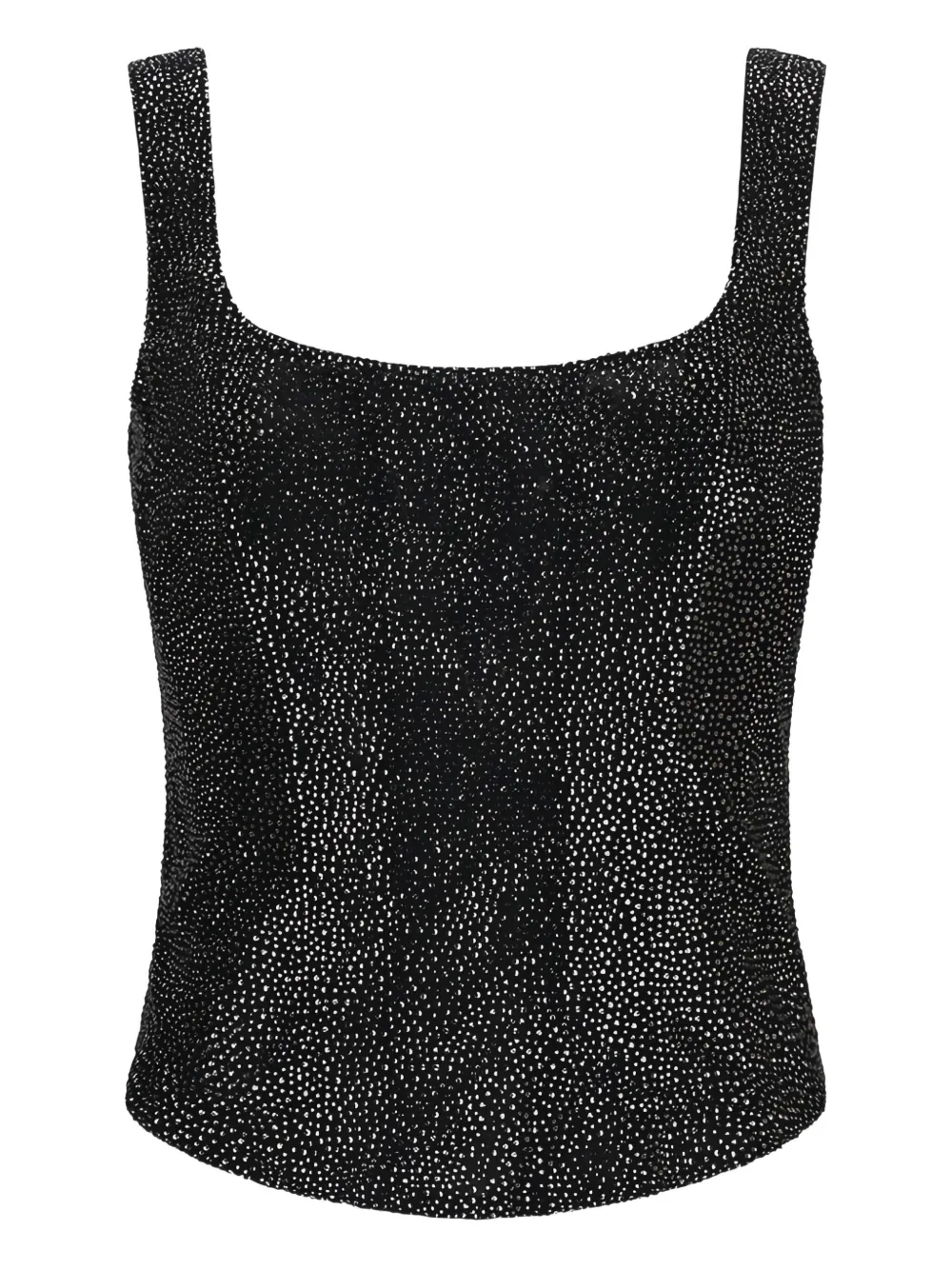 Декорированный топ с квадратным вырезом Giuseppe Di Morabito, черный
Декорированный топ с квадратным вырезом Giuseppe Di Morabito, черный