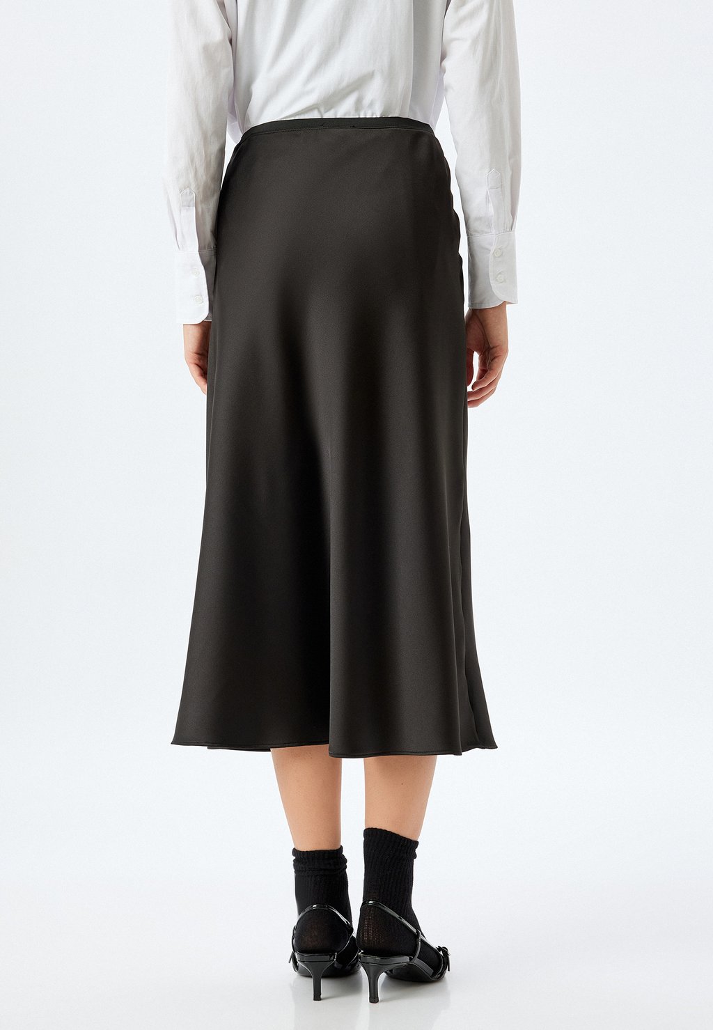 Юбка А-силуэта Koton, черный
Юбка А-силуэта Koton, черный