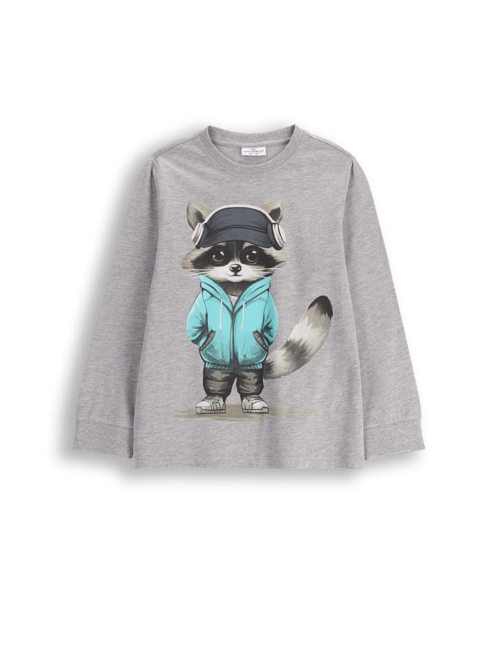 Рубашка с длинным рукавом Coccodrillo, серый
Рубашка с длинным рукавом Coccodrillo, серый