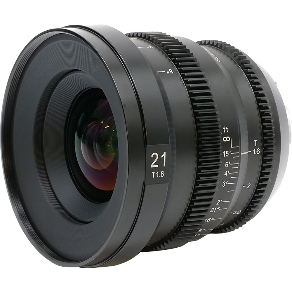 Объектив SLR Magic MicroPrime Cine 21 мм T1.6 (FUJIFILM X)
Объектив SLR Magic MicroPrime Cine 21 мм T1.6 (FUJIFILM X)