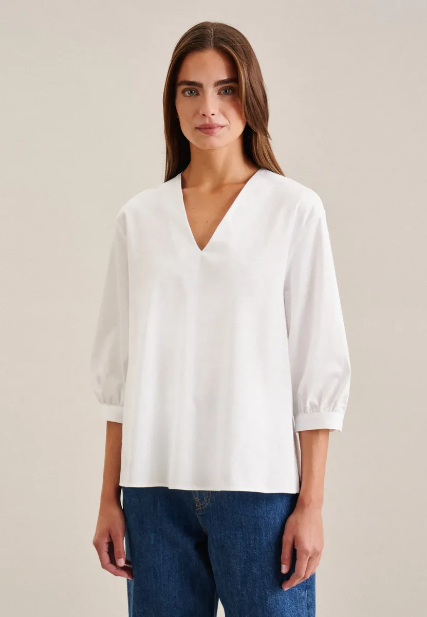 Туника seidensticker "Черная роза", белый
Туника seidensticker "Черная роза", белый