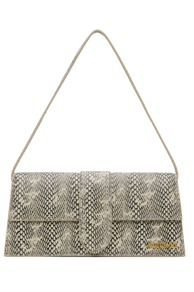 Сумка «Длинный Бамбино» Jacquemus, бежевый
Сумка «Длинный Бамбино» Jacquemus, бежевый