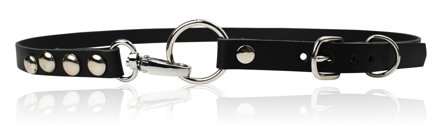 Кожаный ремень FRONHOFER, черный
Кожаный ремень FRONHOFER, черный