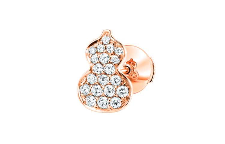 Qeelin Серьги Wulu для женщин из розового золота
Qeelin Серьги Wulu для женщин из розового золота