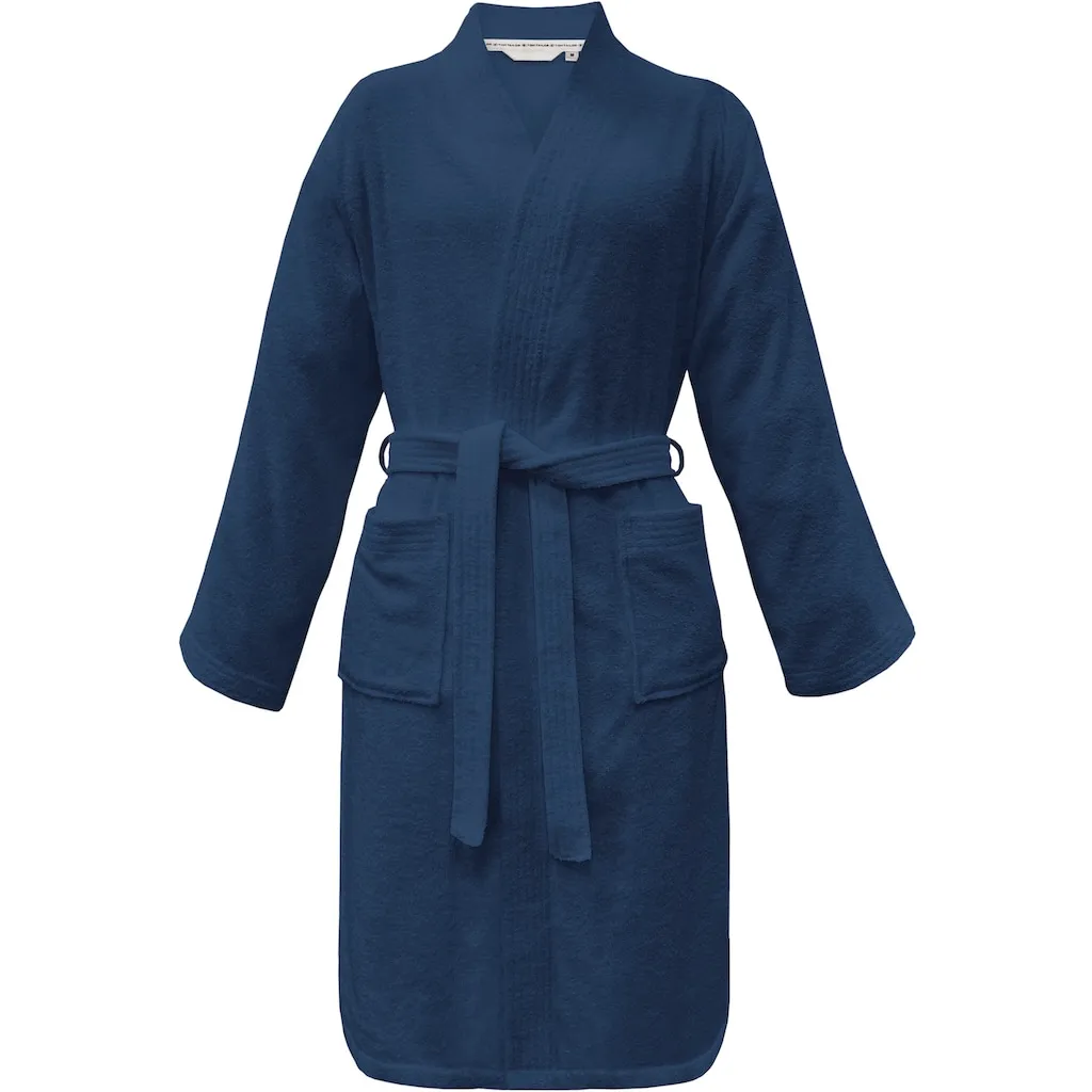 Халат Kimono COLOR BATH Tom Tailor Home, темно-синий
Халат Kimono COLOR BATH Tom Tailor Home, темно-синий