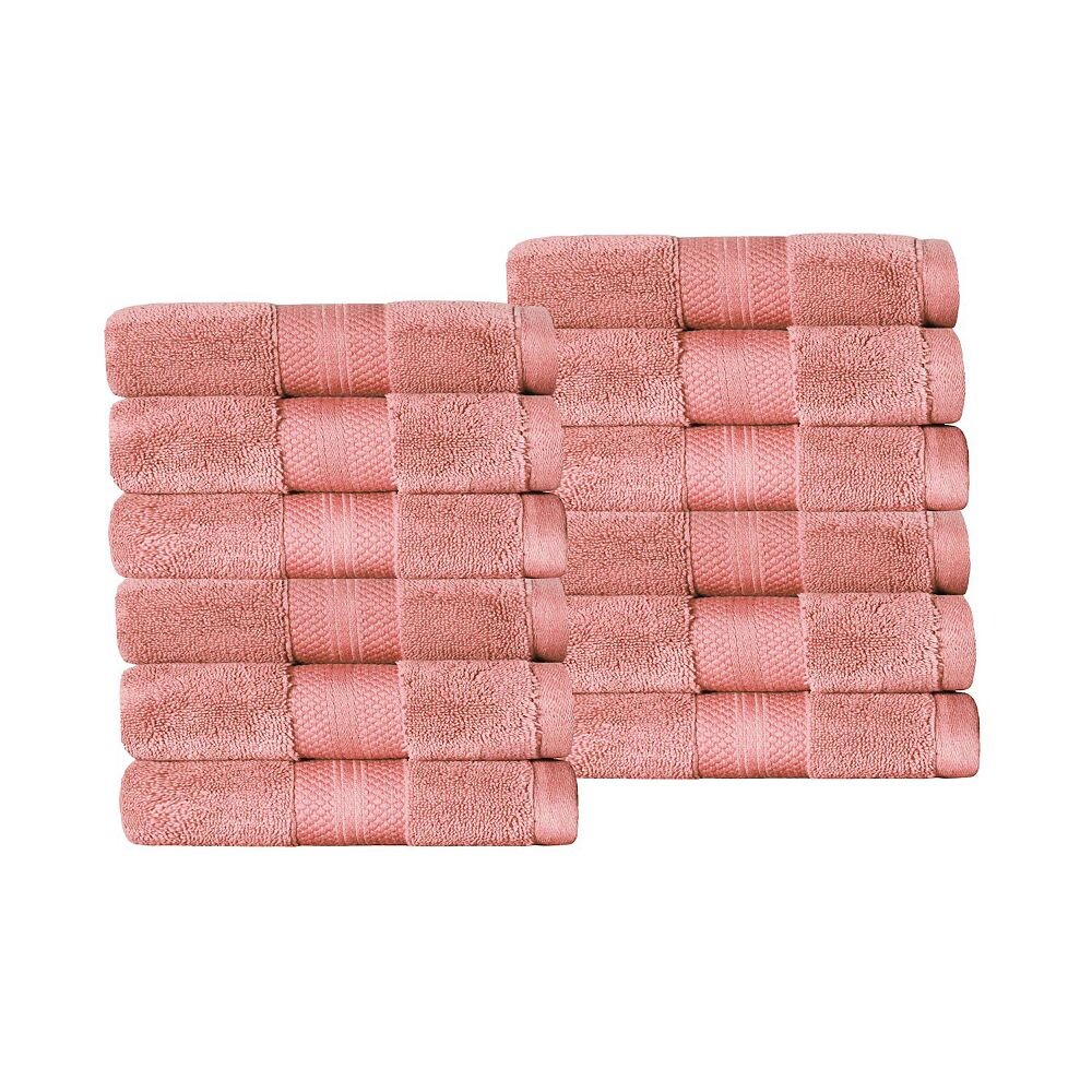 SUPERIOR Набор из 12 высоковпитывающих мочалок из турецкого хлопка, розовый
SUPERIOR Набор из 12 высоковпитывающих мочалок из турецкого хлопка, розовый