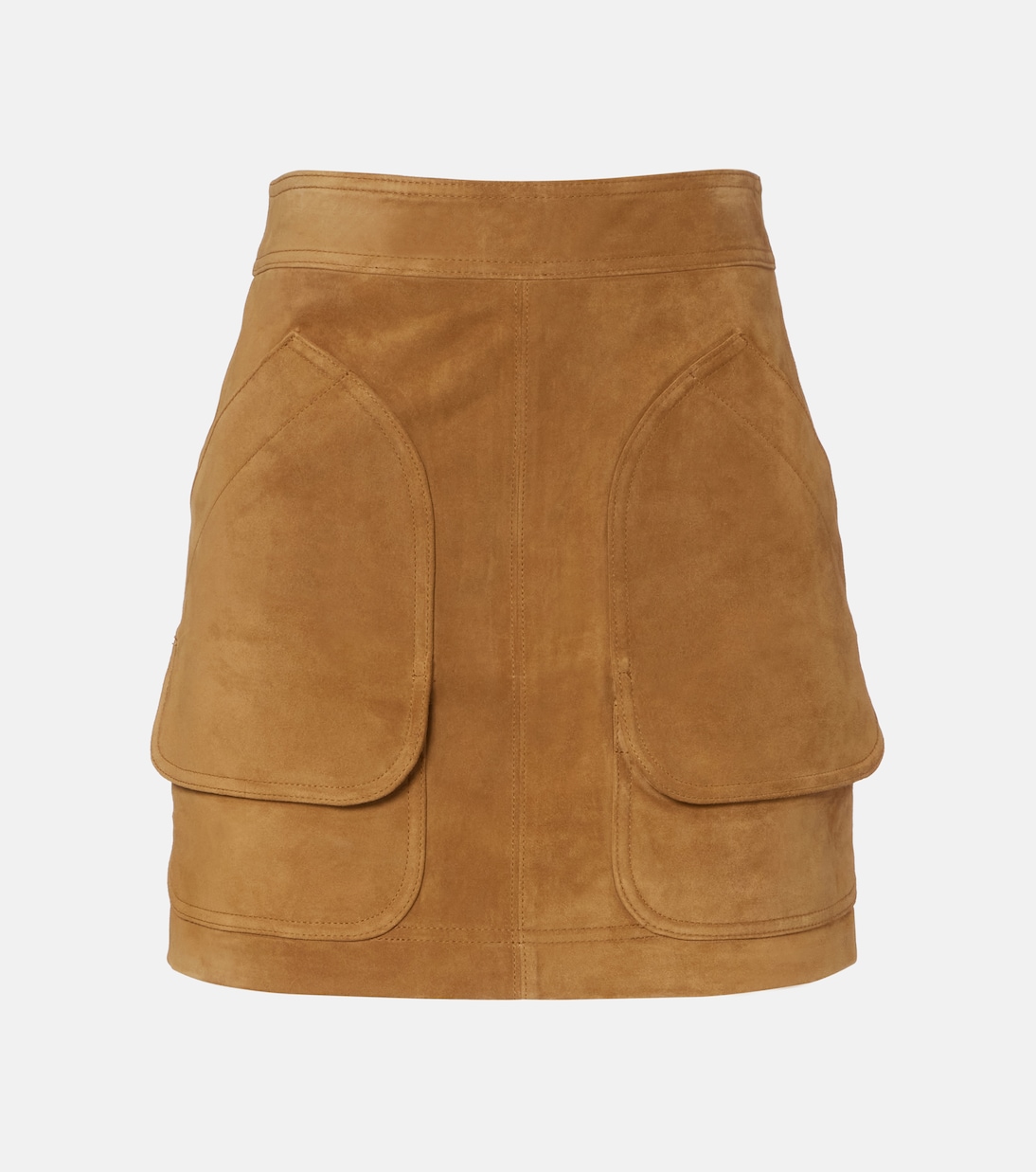 Мини-юбка из замши Norwood Veronica Beard, Whisky
Мини-юбка из замши Norwood Veronica Beard, Whisky