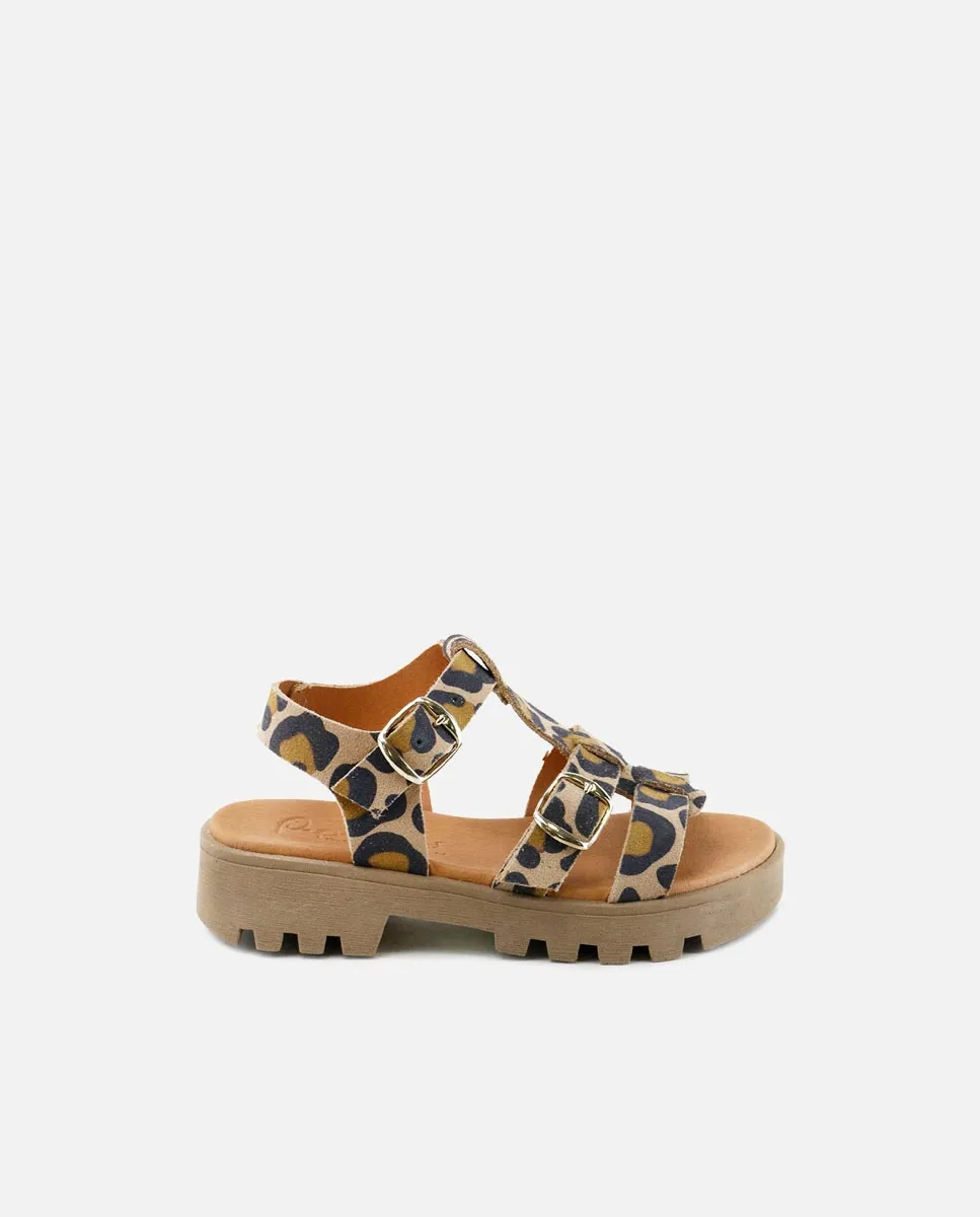 Детские сандалии из натуральной кожи Leo с легкой платформой и гелевой стелькой Eli 1957, синий/бежевый
Детские сандалии из натуральной кожи Leo с легкой платформой и гелевой стелькой Eli 1957, синий/бежевый