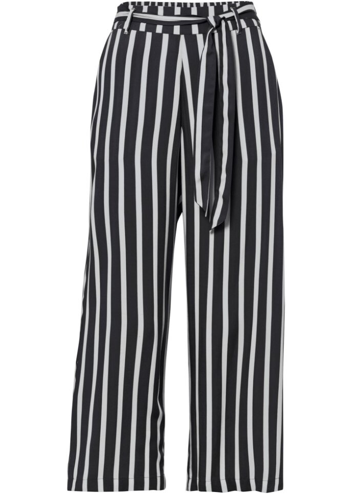 Брюки с завышенной талией Bodyflirt, белый
Брюки с завышенной талией Bodyflirt, белый