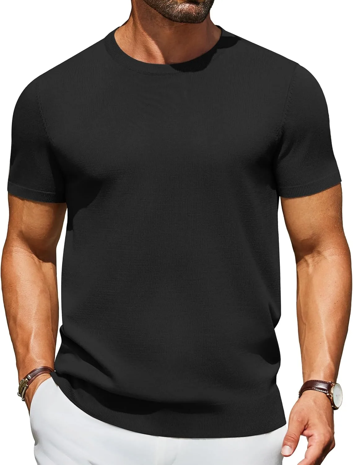 COOFANDY мужская футболка с коротким рукавом
COOFANDY мужская футболка с коротким рукавом