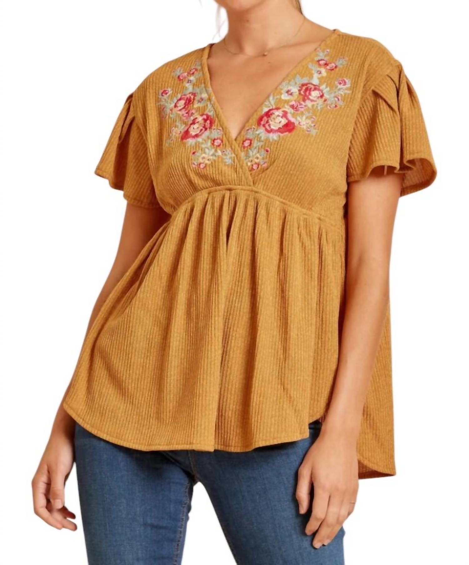 Блузка с задумчивым напоминанием цвета бархатцев ANDREE BY UNIT, цвет marigold
Блузка с задумчивым напоминанием цвета бархатцев ANDREE BY UNIT, цвет marigold