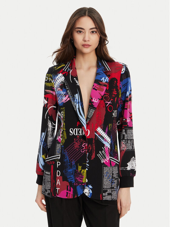 Пиджак regular fit 253090 Joseph Ribkoff, мультиколор
Пиджак regular fit 253090 Joseph Ribkoff, мультиколор