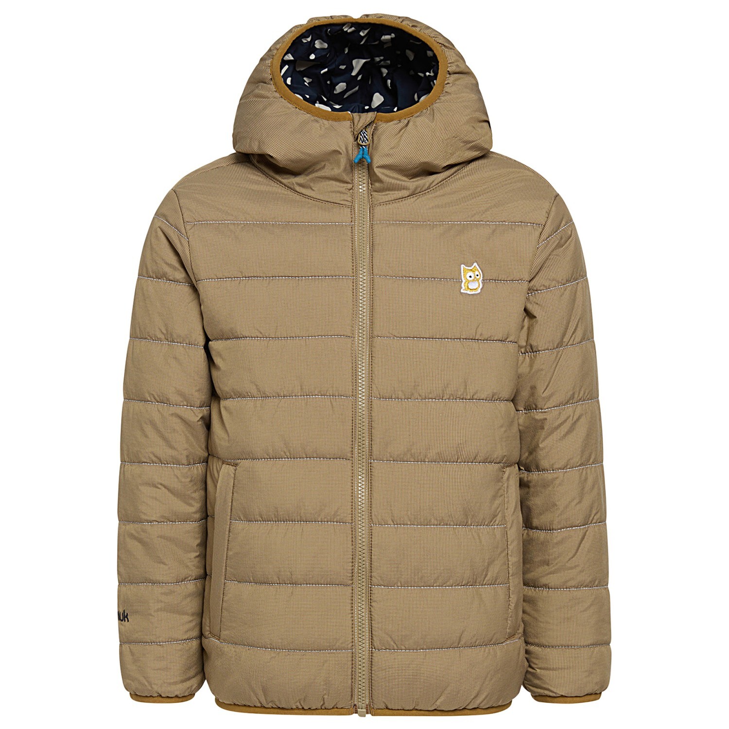 Куртка из синтетического волокна Namuk Kid's Glow Reversible Primaloft, цвет Gold/True Navy
Куртка из синтетического волокна Namuk Kid's Glow Reversible Primaloft, цвет Gold/True Navy