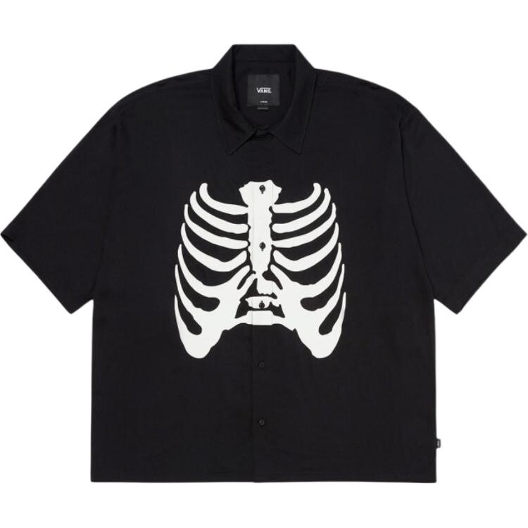 Мужская черная рубашка Asian Artist Co-brand Vans, черный
Мужская черная рубашка Asian Artist Co-brand Vans, черный