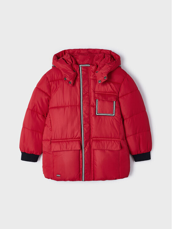 Пуховик стандартного кроя Mayoral, красный
Пуховик стандартного кроя Mayoral, красный