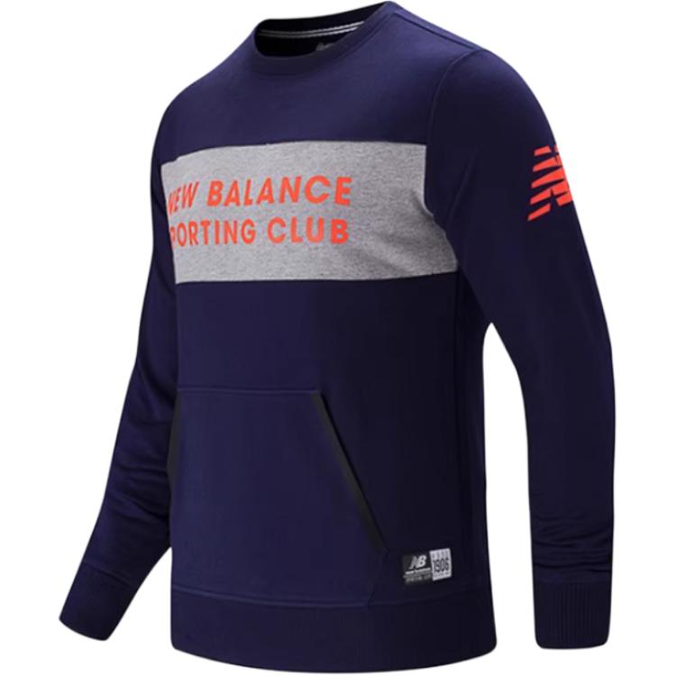 New Balance Свитшот мужской морской синий
New Balance Свитшот мужской морской синий