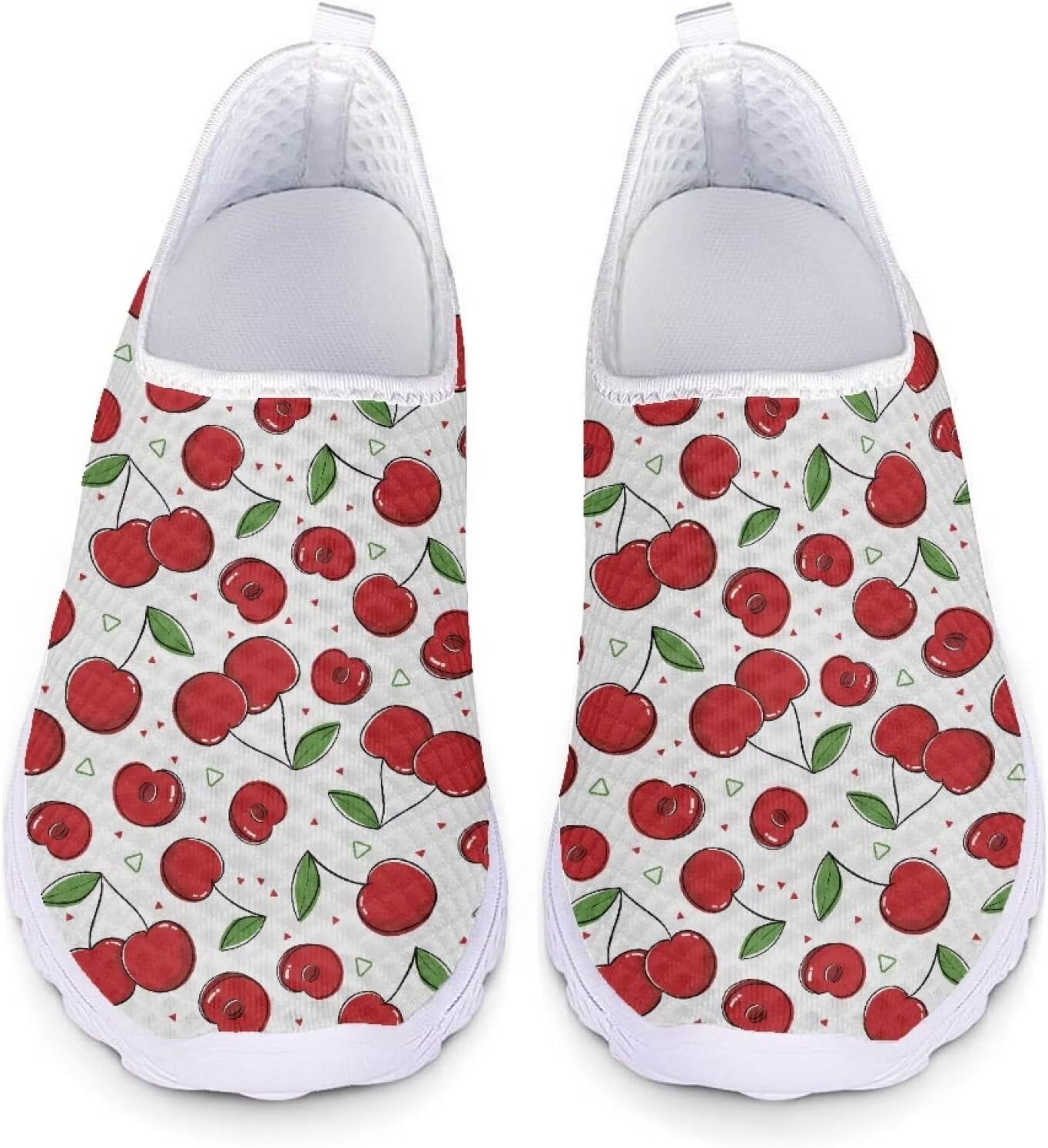 Унисекс кроссовки Binienty с принтом для тренировок и бега, легкие слипоны для ходьбы для женщин и мужчин, Cherry
Унисекс кроссовки Binienty с принтом для тренировок и бега, легкие слипоны для ходьбы для женщин и мужчин, Cherry