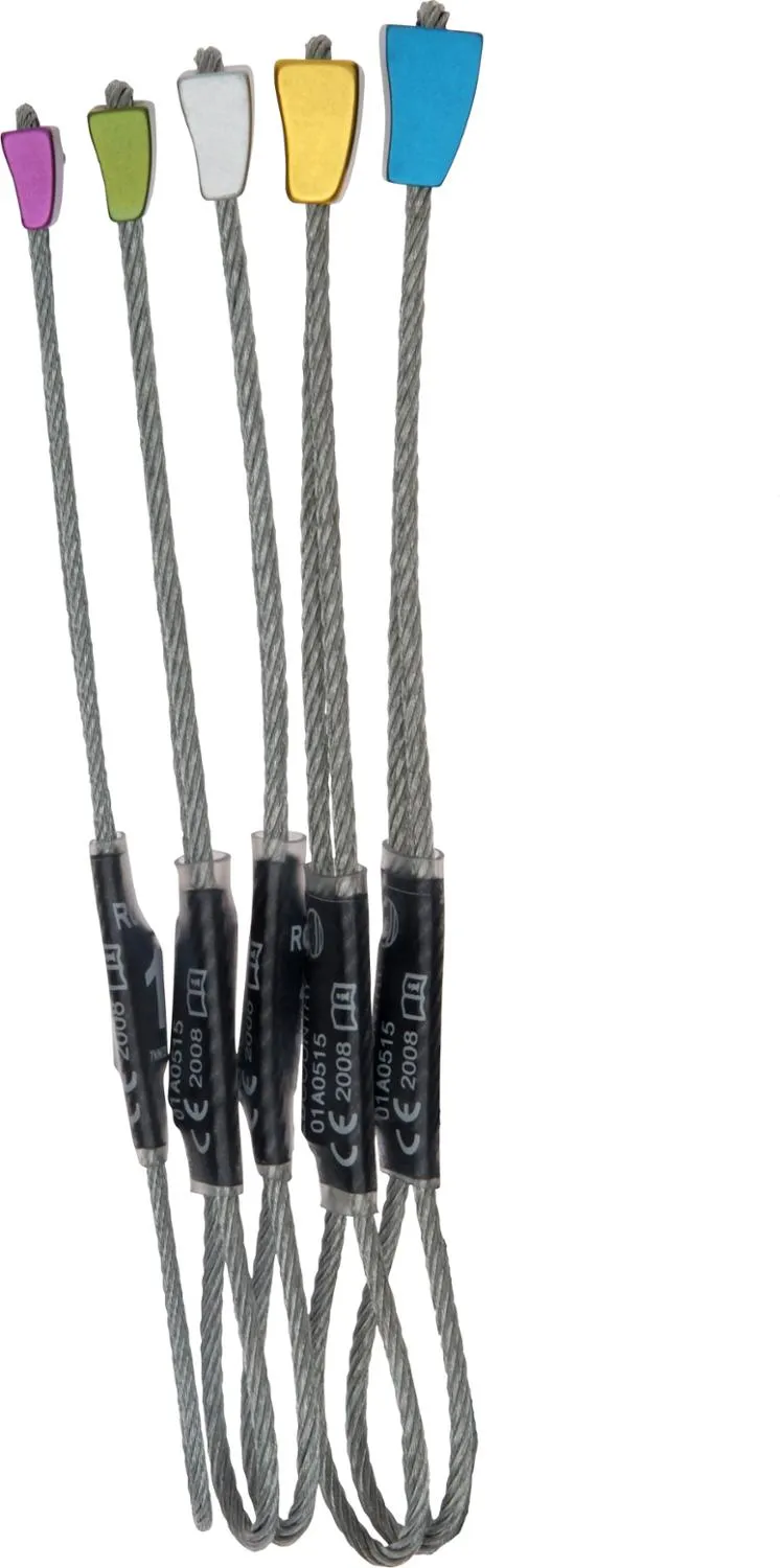 Набор соединительных колпачков для проводов Wild Country, Various Colors
Набор соединительных колпачков для проводов Wild Country, Various Colors