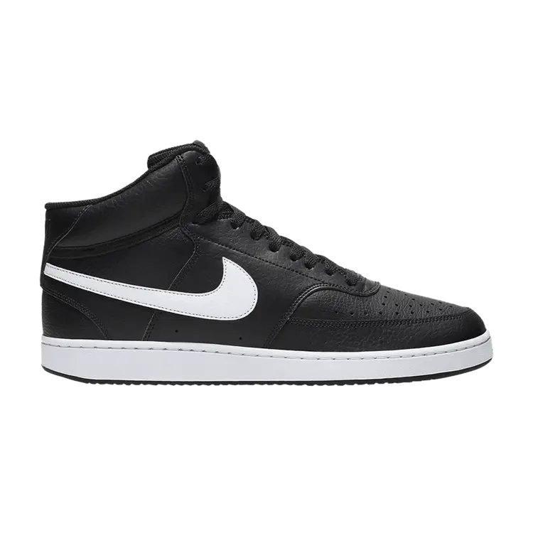 Кроссовки Nike Court Vision Mid, Black White
Кроссовки Nike Court Vision Mid, Black White