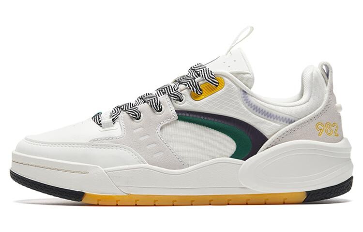 Кроссовки ANTA 982EVO Skateboarding Shoes Women's Low-top White/Green/Yellow, белый/зеленый/желтый
Кроссовки ANTA 982EVO Skateboarding Shoes Women's Low-top White/Green/Yellow, белый/зеленый/желтый