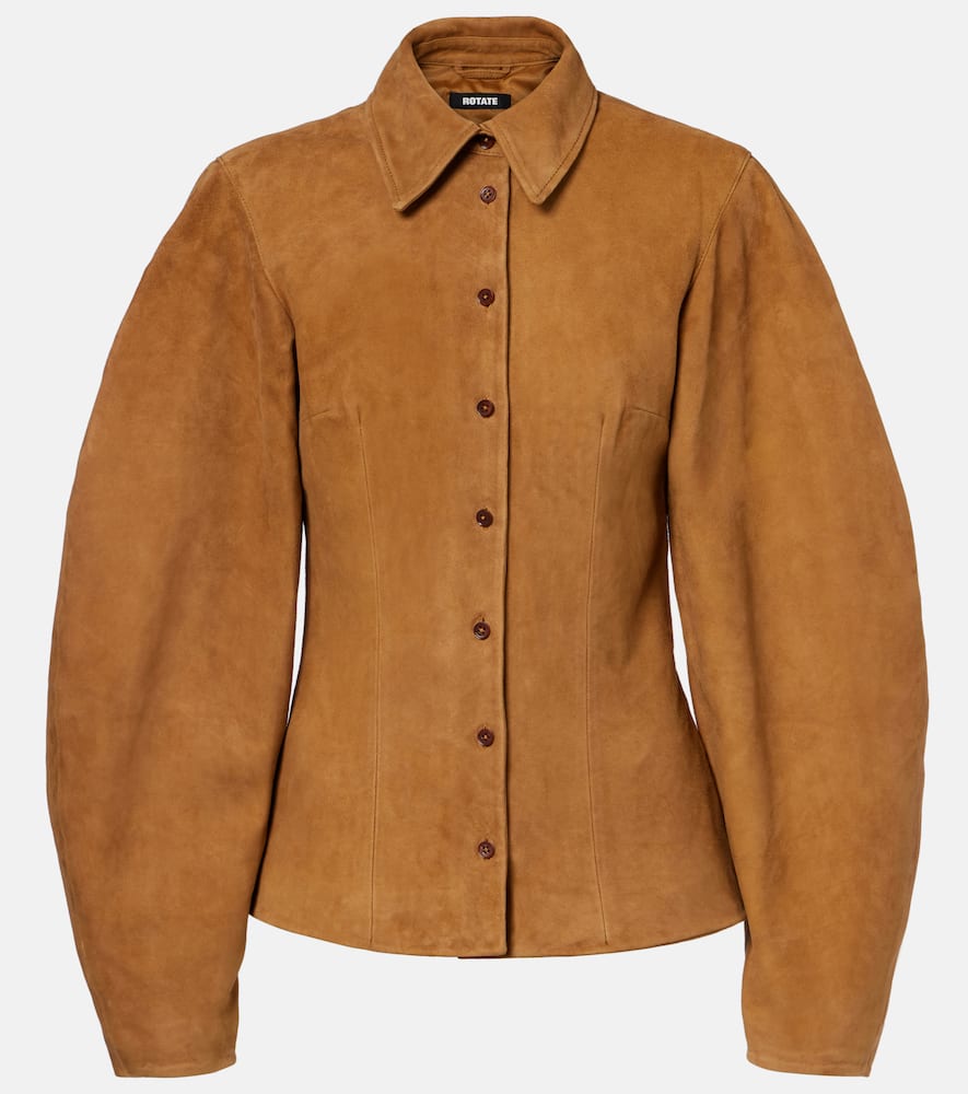 Замшевая рубашка Rotate, Tan
Замшевая рубашка Rotate, Tan