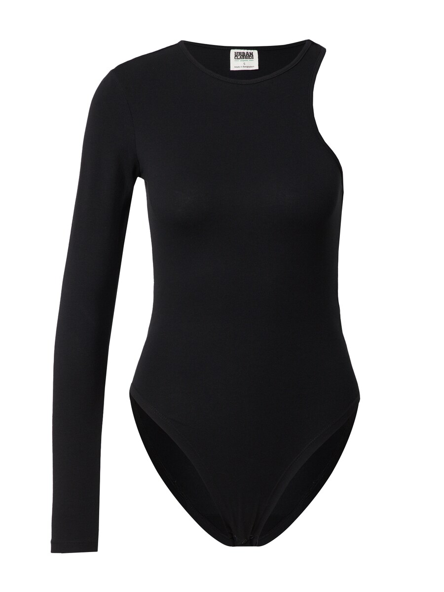 Классический топ Urban Classics Shirt Bodysuit, черный
Классический топ Urban Classics Shirt Bodysuit, черный