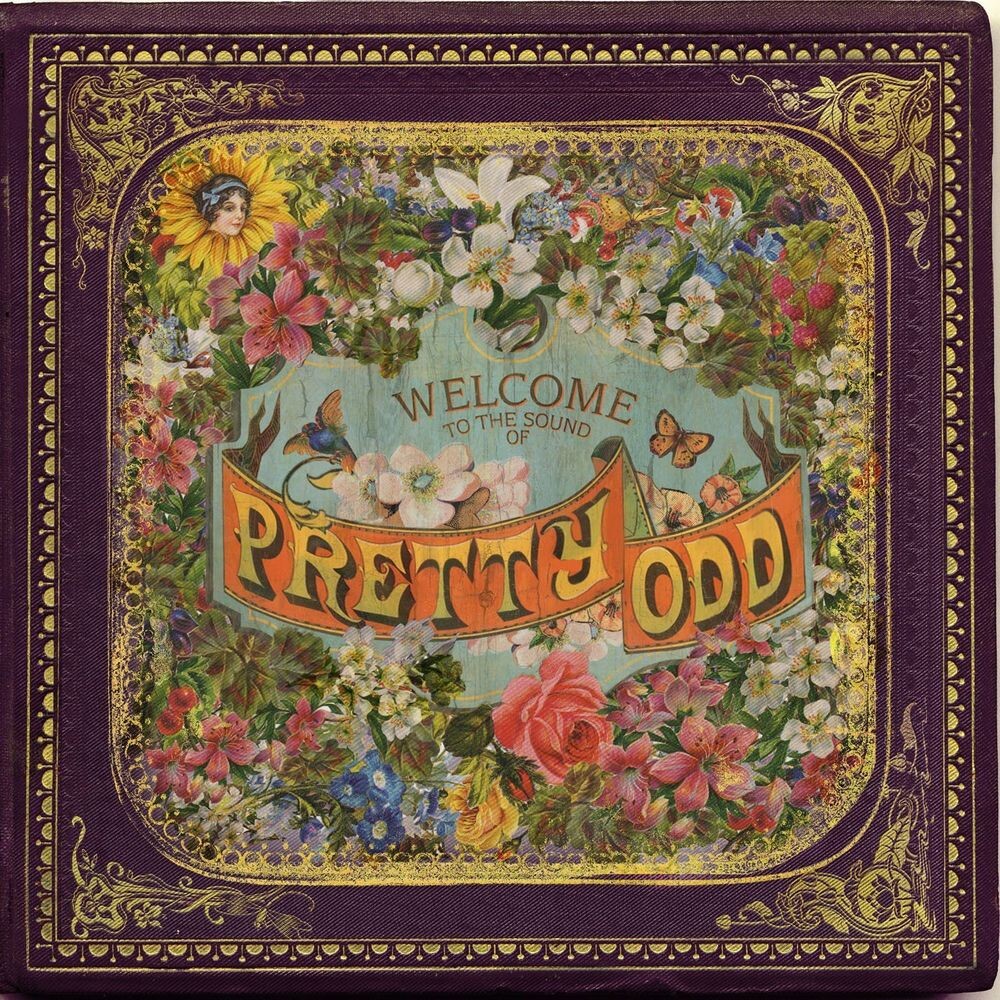 Виниловая пластинка LP Pretty.Odd - Panic! At The Disco 
Виниловая пластинка LP Pretty.Odd - Panic! At The Disco