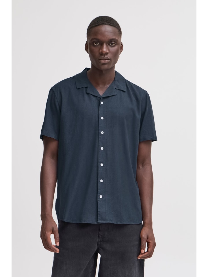 Футболка BLEND Kurzarmhemd, синий
Футболка BLEND Kurzarmhemd, синий