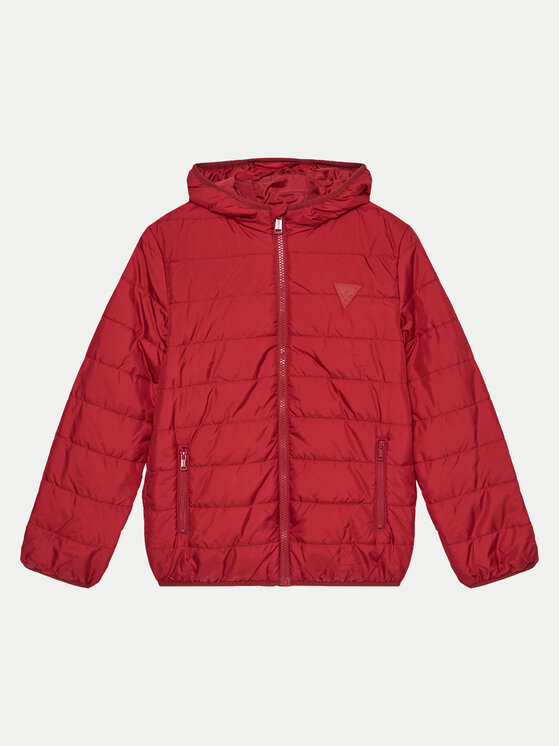 Пуховик стандартного кроя Guess, красный
Пуховик стандартного кроя Guess, красный