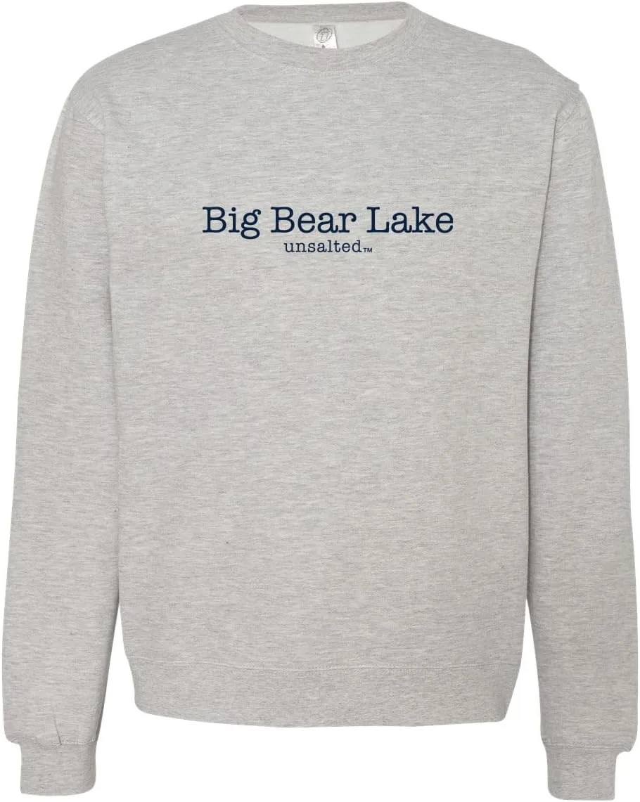 Толстовка Modern Fit с круглым вырезом Big Bear Lake Unsalted No Sharks
Толстовка Modern Fit с круглым вырезом Big Bear Lake Unsalted No Sharks