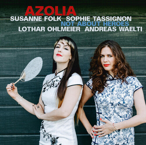 CD диск Tassignon / Ohlmeier / Waelti: Azolia - Not About HerOEs
CD диск Tassignon / Ohlmeier / Waelti: Azolia - Not About HerOEs