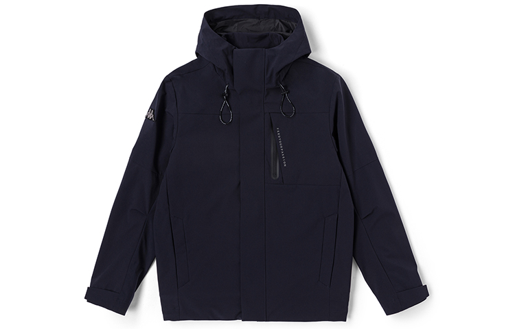 Kappa Тренчкот мужской, Midnight Blue Black-906
Kappa Тренчкот мужской, Midnight Blue Black-906