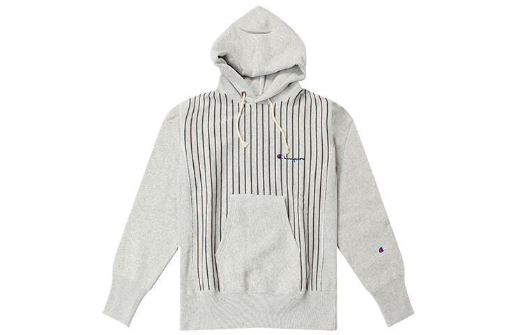 Толстовка унисекс серая Champion, серый
Толстовка унисекс серая Champion, серый