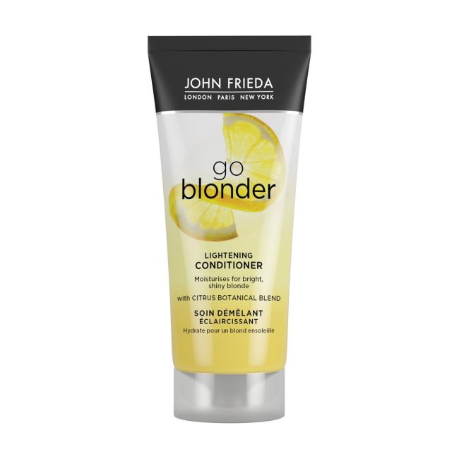 Кондиционер для осветления волос Go Blonder John Frieda, 75 мл
Кондиционер для осветления волос Go Blonder John Frieda, 75 мл