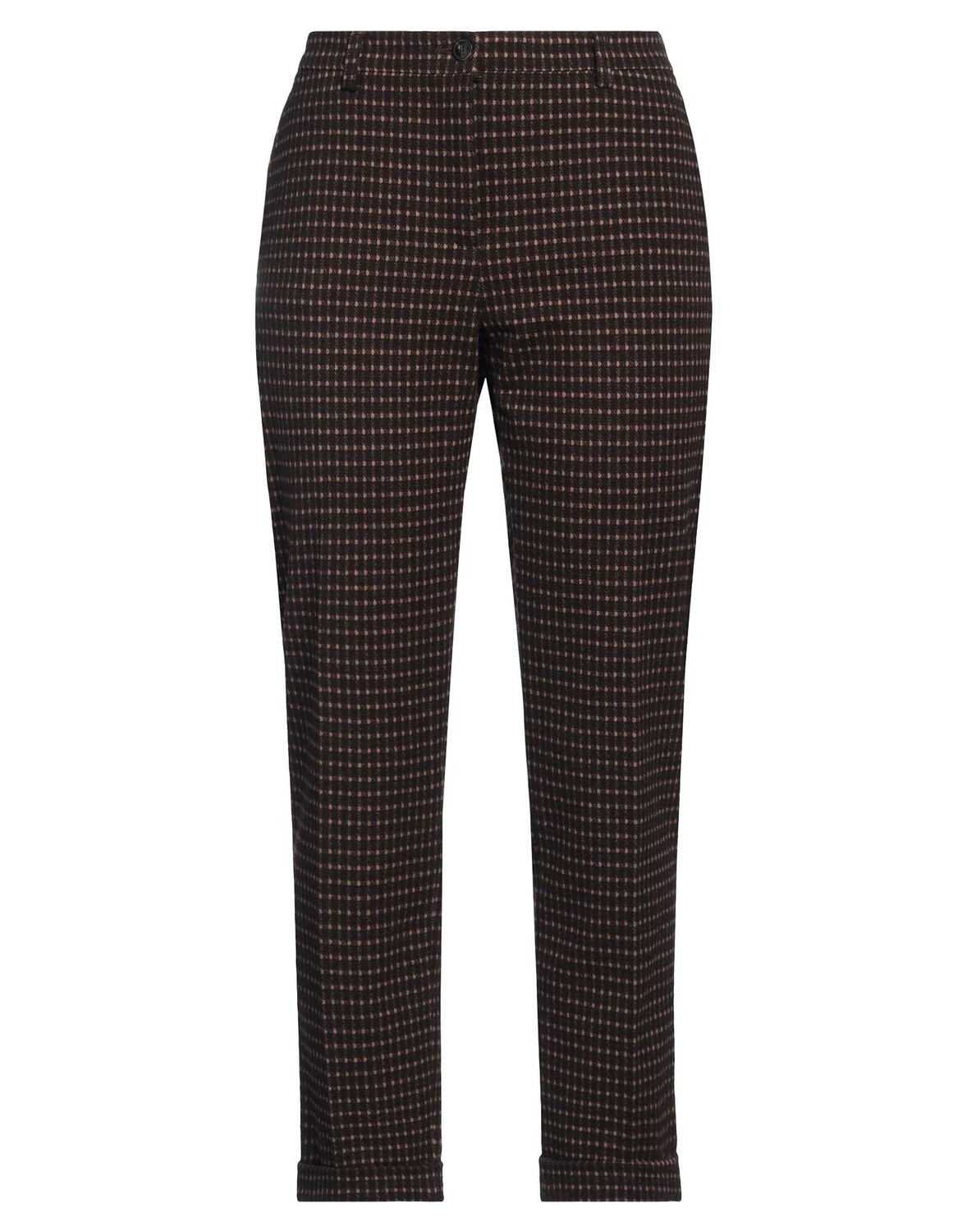 Брюки 19.70 Nineteen Seventy, темно-коричневый
Брюки 19.70 Nineteen Seventy, темно-коричневый