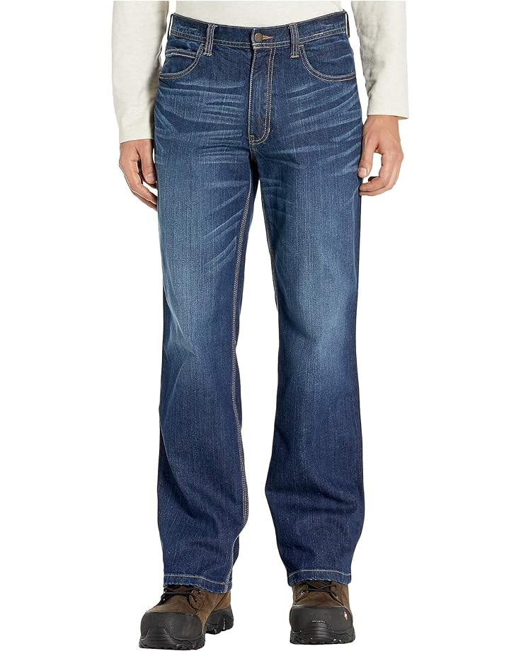 Джинсы Wolverine FR (Flame Resistant) Stretch Denim, цвет Dark Denim
Джинсы Wolverine FR (Flame Resistant) Stretch Denim, цвет Dark Denim