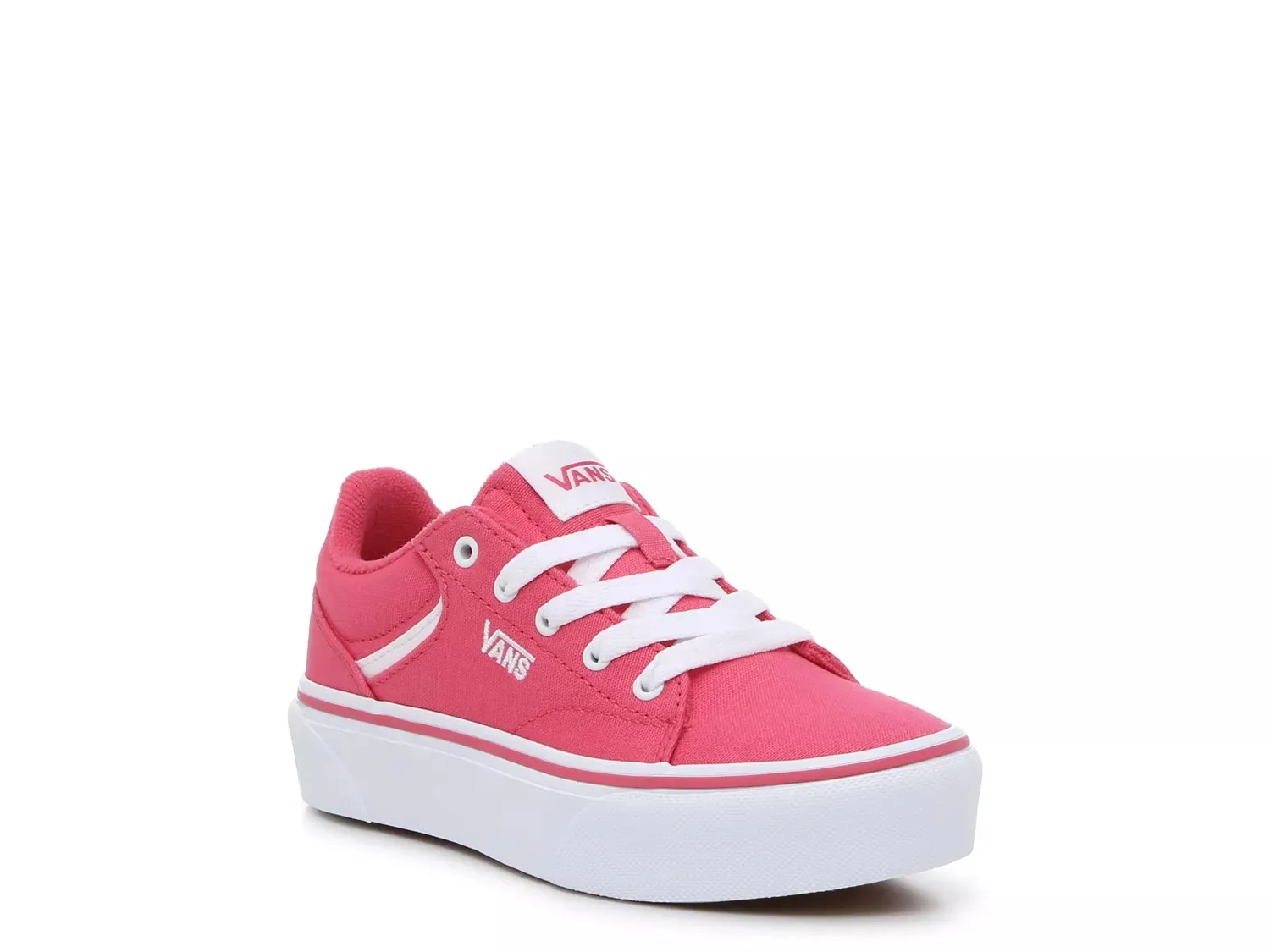 Кроссовки Vans Seldan Platform Sneaker — детские, Honeysuckle Pink
Кроссовки Vans Seldan Platform Sneaker — детские, Honeysuckle Pink