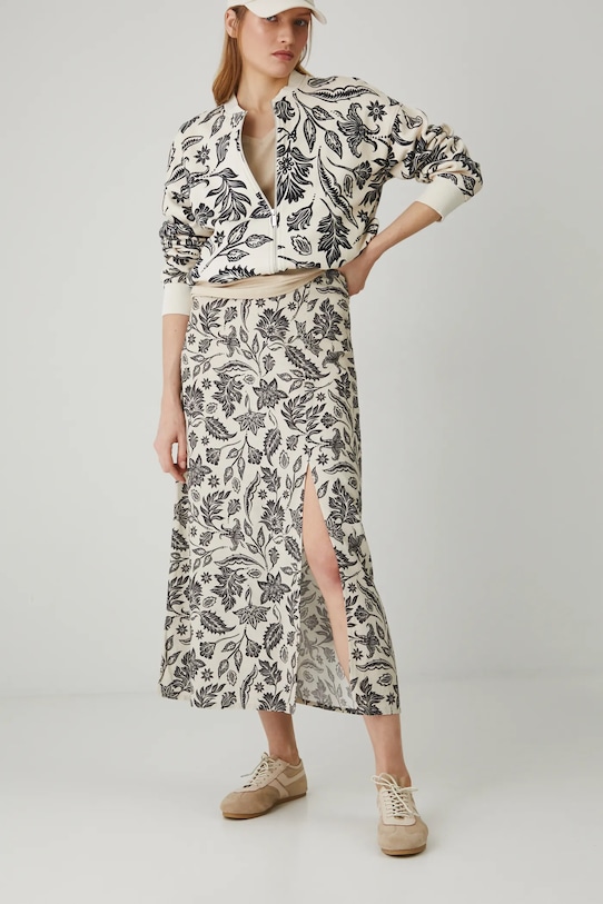 Юбка с добавлением льна Medicine, бежевый 
Юбка с добавлением льна Medicine, бежевый