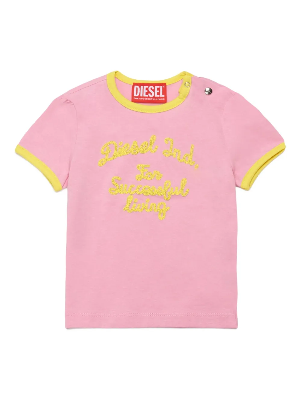 Футболка Telab с вышивкой Diesel Kids, розовый
Футболка Telab с вышивкой Diesel Kids, розовый