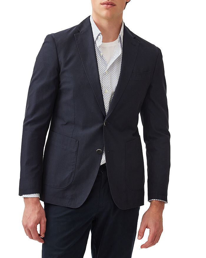 Куртка-пиджак спортивная St Arnaud Fit Rodd & Gunn, синий
Куртка-пиджак спортивная St Arnaud Fit Rodd & Gunn, синий