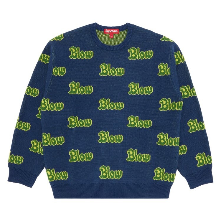 Свитер Supreme Blow 'Navy', синий
Свитер Supreme Blow 'Navy', синий
