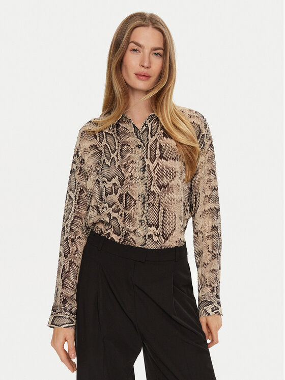 Рубашка стандартного кроя Sisley, бежевый
Рубашка стандартного кроя Sisley, бежевый