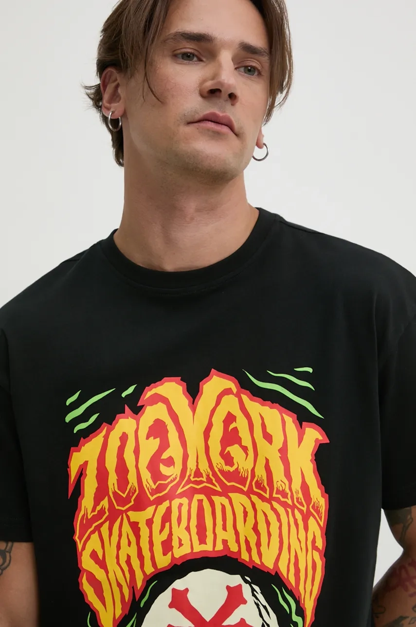 Хлопковая футболка Zoo York, черный
Хлопковая футболка Zoo York, черный