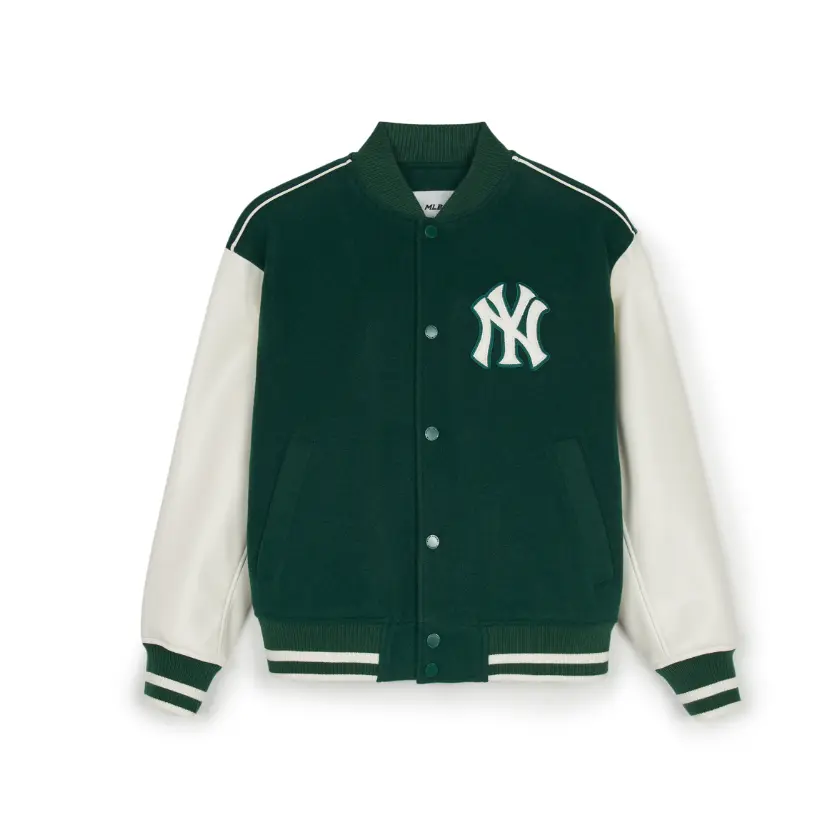 MLB Варсити куртка Нью-Йорк Янкис унисекс тёмно-зелёная, Dark Green
MLB Варсити куртка Нью-Йорк Янкис унисекс тёмно-зелёная, Dark Green