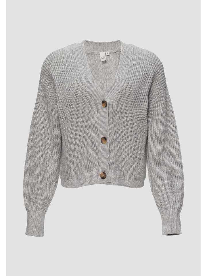 Кардиган 9400_серый меланж QS
Кардиган 9400_серый меланж QS