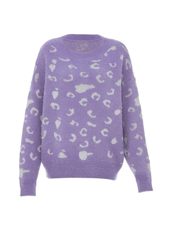 Пуловер ebeeza Strick, сиреневый
Пуловер ebeeza Strick, сиреневый