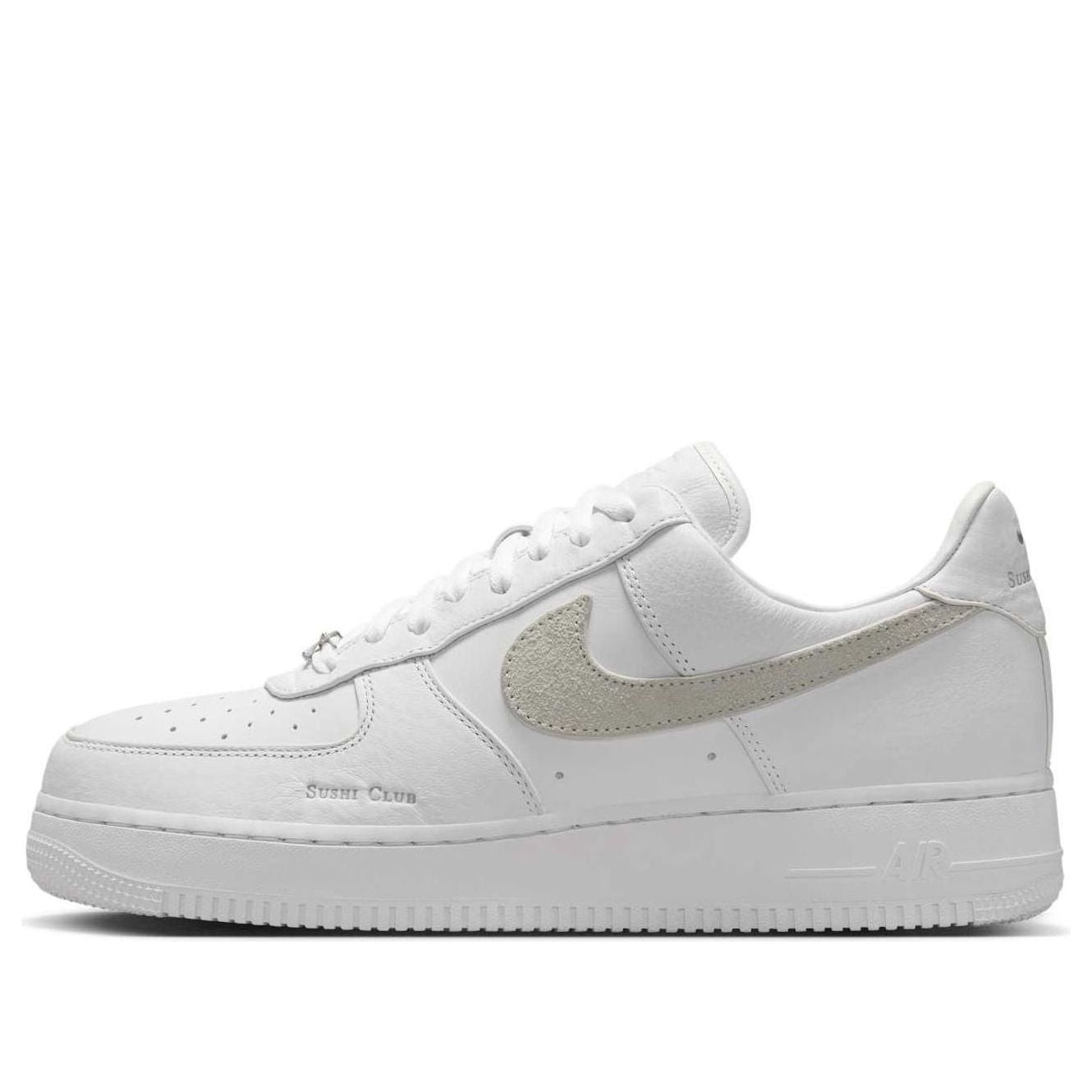 Кроссовки Nike x Sushi Club Air Force 1 Low 'Triple White'
Кроссовки Nike x Sushi Club Air Force 1 Low 'Triple White'