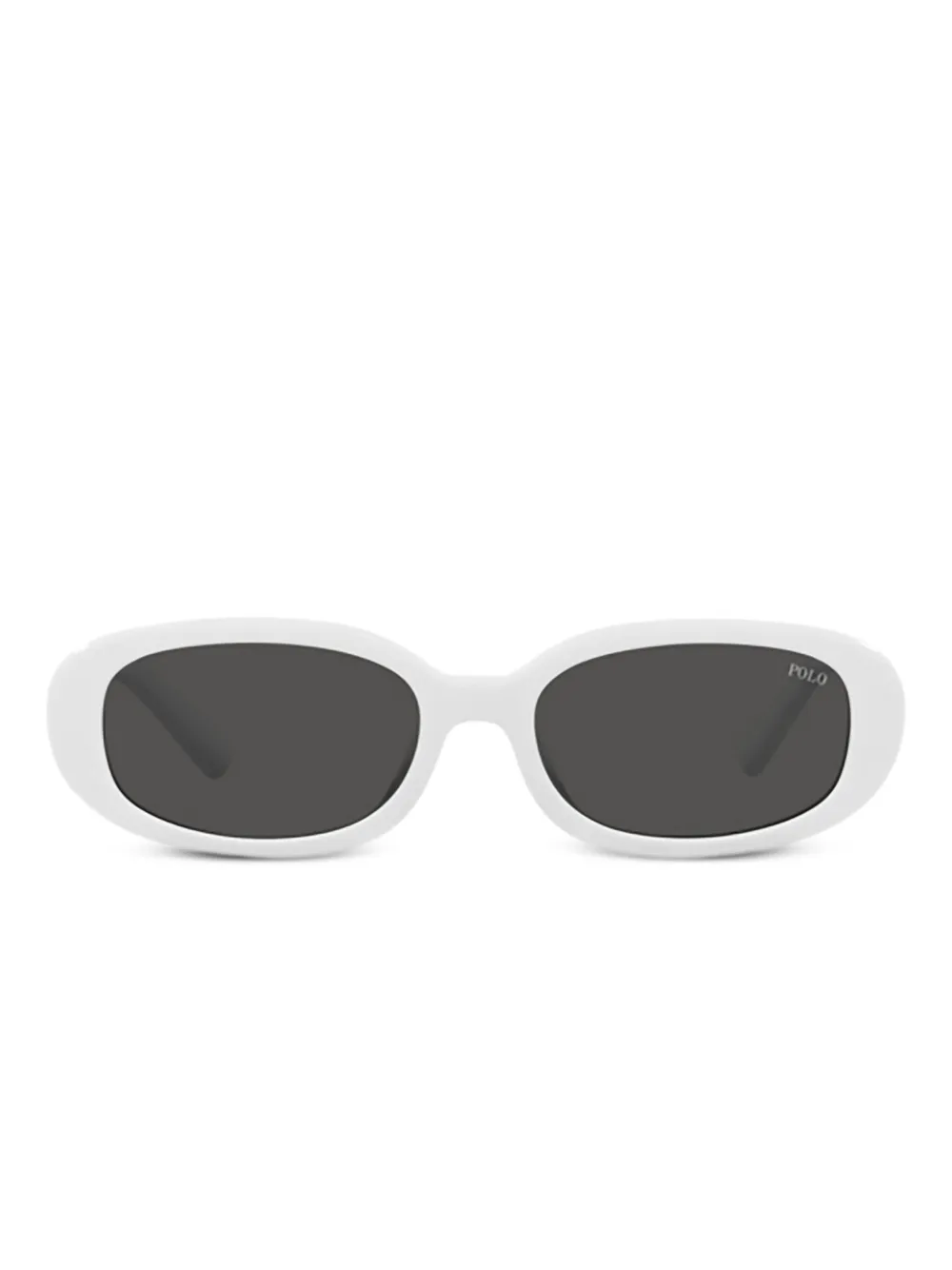 Солнцезащитные очки в овальной оправе POLO RALPH LAUREN, белый
Солнцезащитные очки в овальной оправе POLO RALPH LAUREN, белый